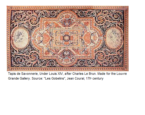 Tapis de Savonnerie